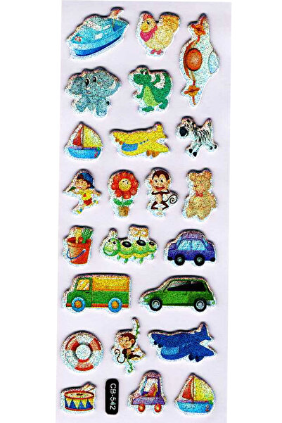 Limmy Autocolant Autocolant în relief Autocolant pentru caiet (cb542) 16x7 cm...