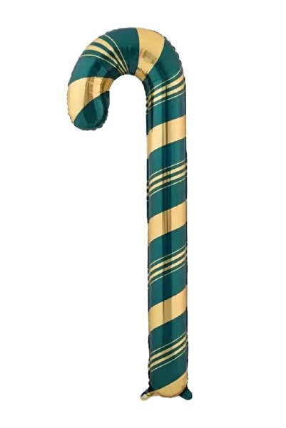 Bkmc Balon din folie verde auriu Balon din folie de Crăciun