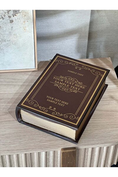 YASAR CONCEPT Retrona Kitap Kutu Büyük