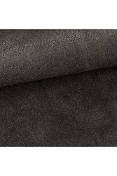 TUSI FABRICS Material tapiterie velur, Stofa tapiterie, Catifea Country, Gri maroniu, 1x1,4 m, TUSI LEATHER