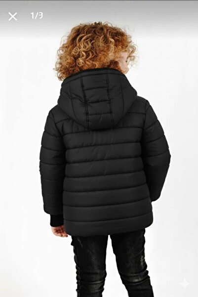 DUBLİNO KİDS ERKEK ÇOCUK SU VE RÜZGAR GEÇİRMEZ İÇİ KÜRKLÜ KAPİŞONLU MONT