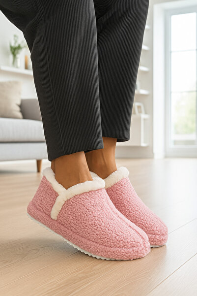 LAMEDORE Γυναικείες βελούδινες χειμερινές παντόφλες για το σπίτι – Μαλακές, ζεστές, άνετες παντόφλες με αντιολισθητική σόλα