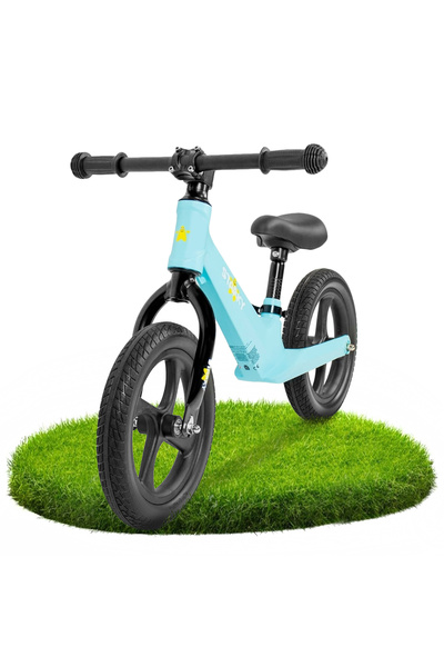 Other Balance bike turquoise wheels 12” magnesium frame lightweight bike eva foam wheels