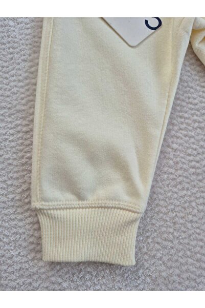 Caramell İncibaby % 100 Pamuk 3 İplik Bebek Pantolunu