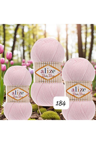 ÇEÇEN HOME (3 قطع) 184 خيط حياكة يدوية بيبي بيست - سترة - قبعة - هوبي 240 متر...