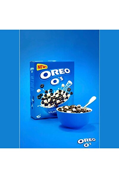 Oreo O’s Cereal 350 gram - O's Gevrek 350 gram