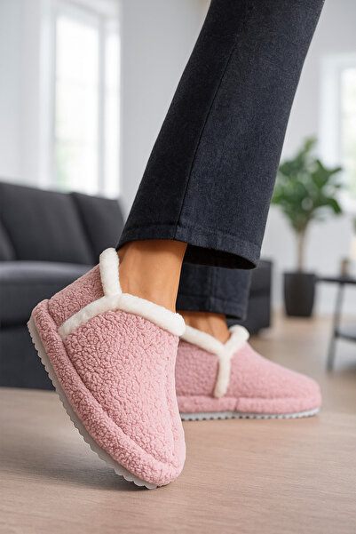 LAMEDORE Γυναικείες βελούδινες χειμερινές παντόφλες για το σπίτι – Μαλακές, ζεστές, άνετες παντόφλες με αντιολισθητική σόλα