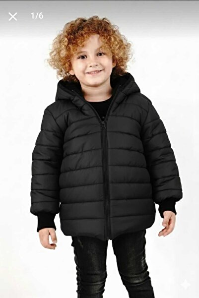 DUBLİNO KİDS ERKEK ÇOCUK SU VE RÜZGAR GEÇİRMEZ İÇİ KÜRKLÜ KAPİŞONLU MONT