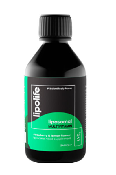 lipolife Νέο LVD 2 - Λιποσωμική Βιταμίνη D 3 60 ml