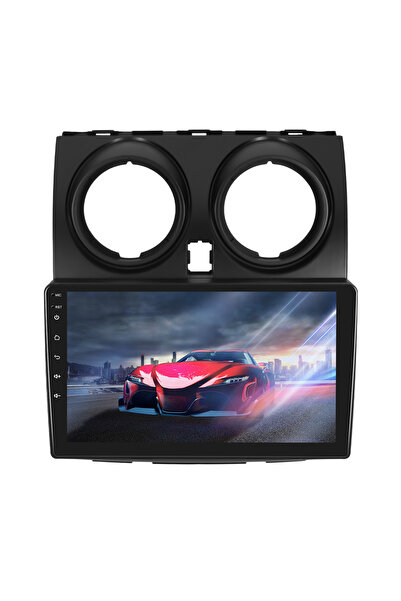 podofo Navigatie Nissan Qashqai 2006–2016 (4GB RAM/64GB ROM) - Camera marsari...