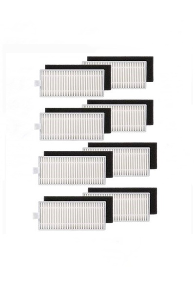 Rovexa Φίλτρα Hepa 8 τεμαχίων συμβατά με Anker Eufy 15T / 15C