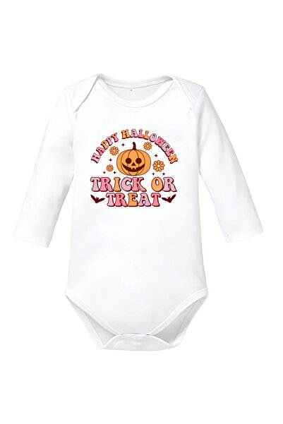 OEM Body copil alb First Halloween bumbac mărimea 80