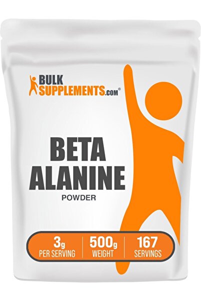 BULK SUPPLEMENTS مسحوق بيتا ألانين النقي من BulkSupplements
