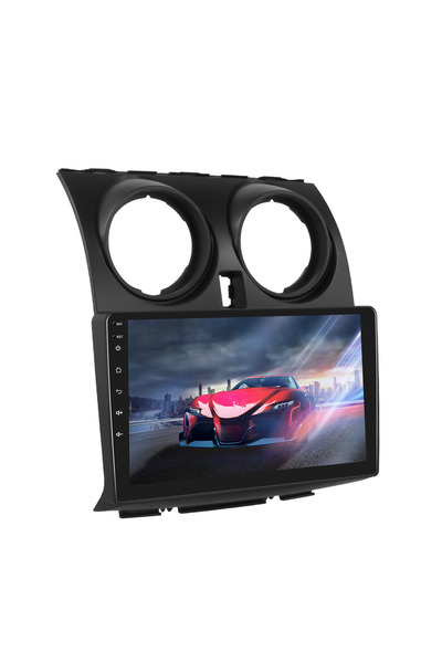 podofo Navigation Nissan Qashqai 2006–2016 (6GB RAM/128GB ROM) - Rear view camera included