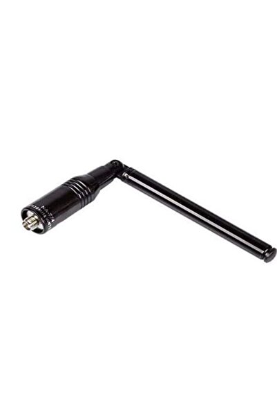 THK ® NA-774 SMA-F Telescopic Antenna, Female Dual Band VHF/UHF for Radio Stations Quansheng, Kenwood