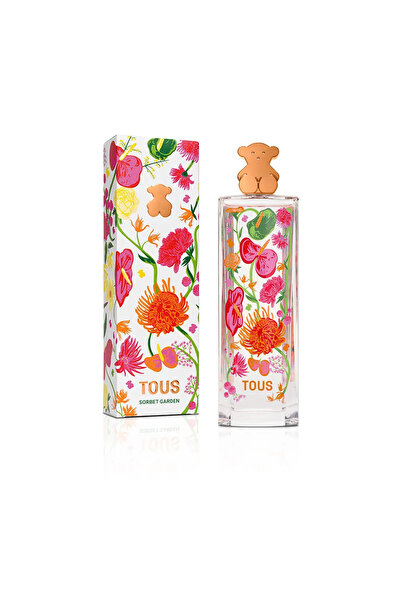 Tous Eau de Toilette with vaporizer for women SORBET GARDEN 90 ml