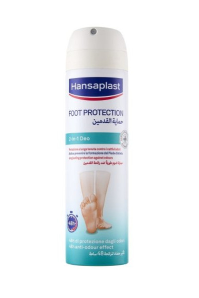 Hansaplast هانزابلاست بخاخ حماية القدمين ومضاد الرائحة 150مل