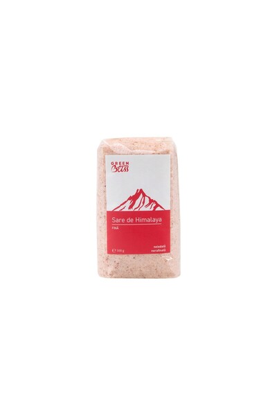 JollyMag Nou Sare de Himalaya fina 500 g Green Bliss