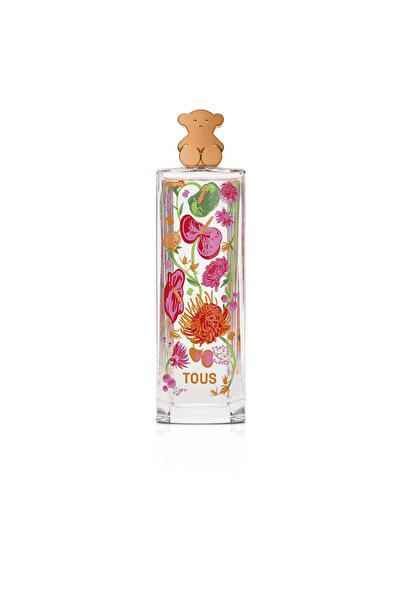Tous Eau de Toilette with vaporizer for women SORBET GARDEN 90 ml