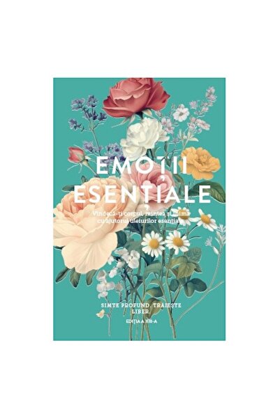 DROPY Emotii Esentiale editia 13 limba romana, editura Essential Emotions USA