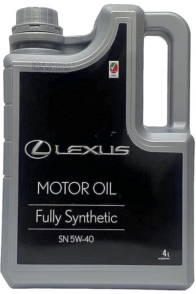 Lexus زيت محرك صناعي بالكامل 5W-40 (4 لتر)