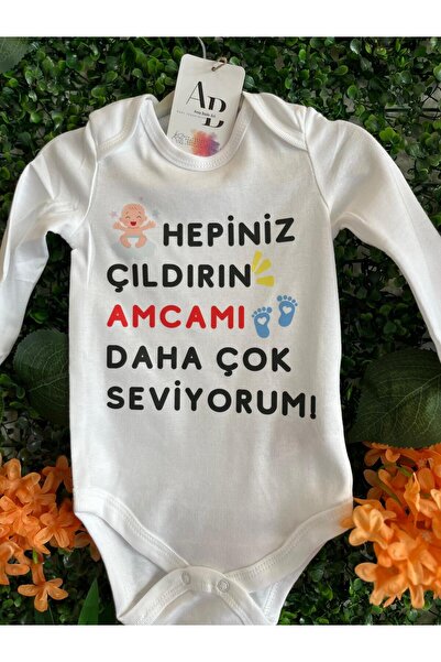 ARASBASKIEVİ 100% قطن عضوي، أحب عملي أكثر من أخوي، بدلة أطفال بيضاء بأزرار كبس