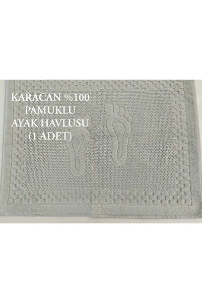 Üstünel Tekstil 100% Cotton Peter Pan Foot Towel. 50X70 1 Piece Foot Towel.