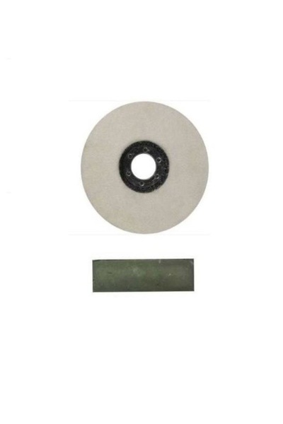 Spo sculeprofionline Disc pasla frontal pentru polizor unghiular 125 mm cu pasta abraziva slefuit verde