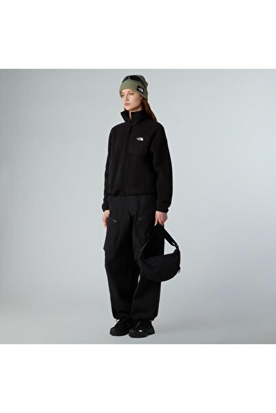 THE NORTH FACE سترة نسائية من الصوف بسحاب كامل من W Yumiori