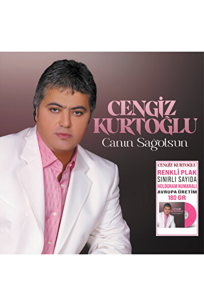 plak724 Cengiz Kurtoğlu -Canın Sağolsun (NUMARALI Plak)-