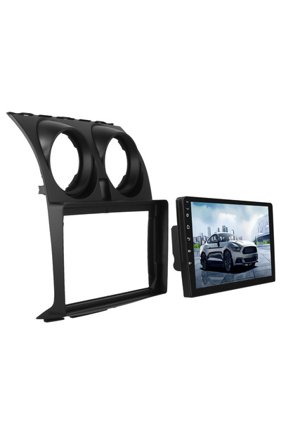 podofo Navigation Nissan Qashqai 2006–2016 (6GB RAM/128GB ROM) - Rear view camera included