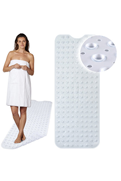 Other Large non-slip mat for bathtub, bathroom shower, for children, suction cups