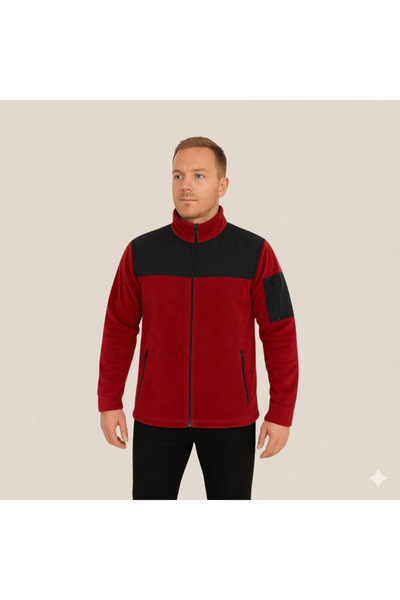 METKON Bordo Polar Ceket