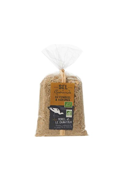 JollyMag New Sea salt with fennel and citrus peel organic 250 g Morel et Le Chantoux