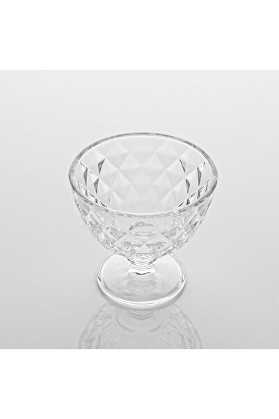 Vervo.ro pentru minți curioase Set of 4 bowls, 4 pieces, 300 ml, Glass, Transparent Grey