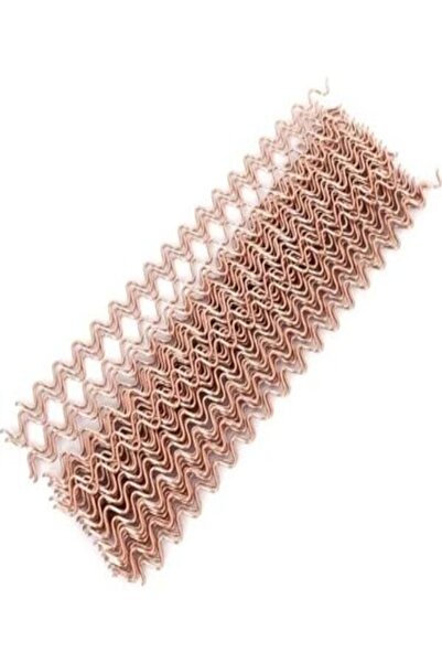 Genel Markalar Bakır Zigzag Tel Göçük Çektirme 300x2mm 50 Adet