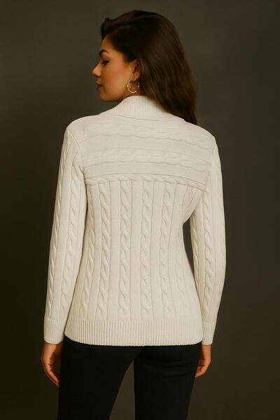 DEEP BEACH Triko Kruvaze Hırka