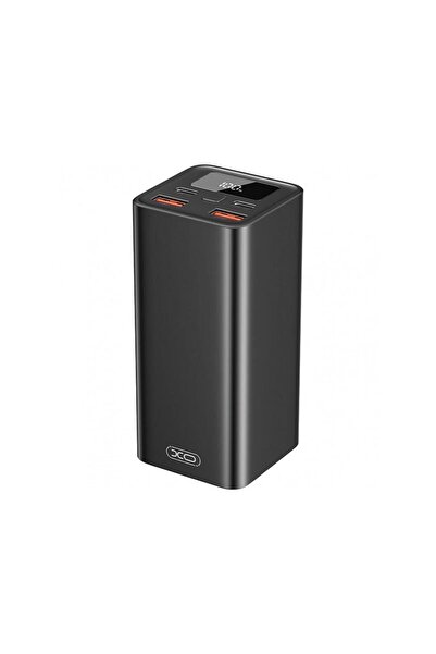 XO Design External Battery PB97 20000mAh 65W QC + PD 2 x USB-A - 2 x USB-C Black