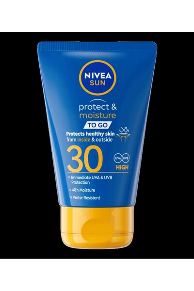 NIVEA حماية من الشمس وترطيب للبشرة بعامل حماية من الشمس SPF30_ 50 مل