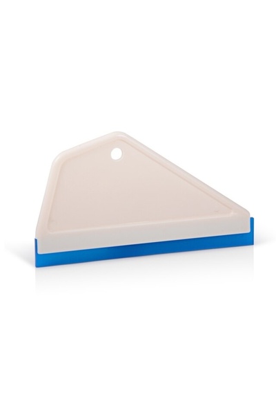 MericLine جهاز سحب فيلم زجاجي من السيليكون باللون الأبيض والأزرق