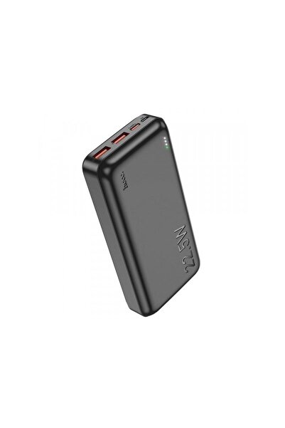 Hoco External Battery J101A 20000mAh 22.5W QC + PD 1 x USB-C - 2 x USB-A Black