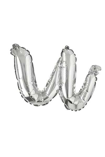 PartiCompany بالون فويل بحروف صغيرة مكتوبة بخط اليد - 18 بوصة (متوفر باللون الفضي والذهبي) 🎈 🔤 ✨