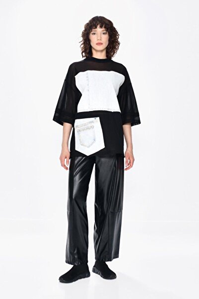 DQMANE TASARIM TÜL TSHİRT