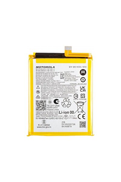 Motorola Acumulator Moto G72 / G52 / G82 NE50 Service Pack SB18D50387