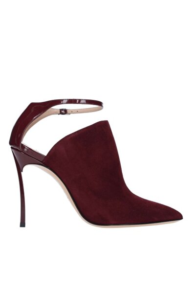 Casadei PANTOFI BURGUNDY DÉCOLLETÉ BLADE
