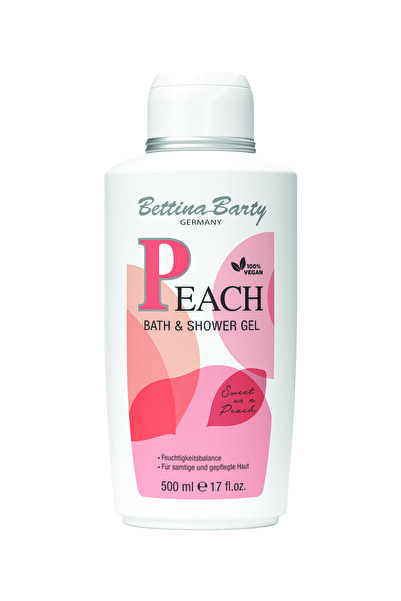 BETTİNA BARTY جل استحمام بالخوخ 500 مل