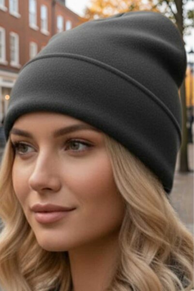 Trenderrs قبعة صوفية ناعمة الملمس للنساء