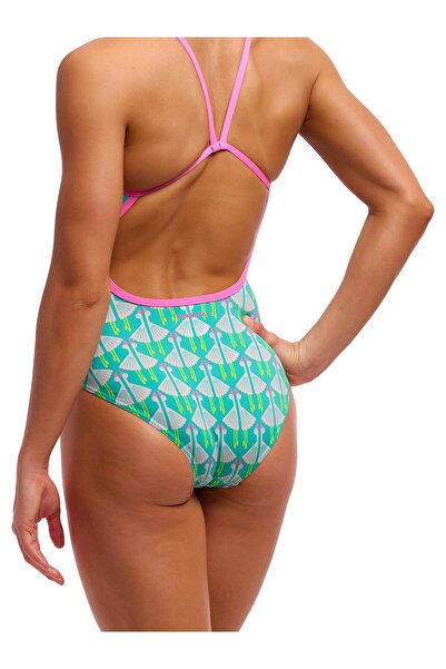 FUNKİTA Ss Loose Goose Women's One-Strap Swimsuit