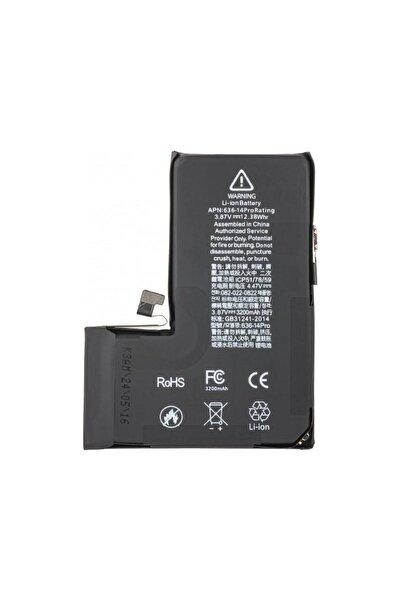 Aftermarket Acumulator Apple iPhone 14 Pro cu integrare Banda Flex BMS (nu necesita sudare contacte)