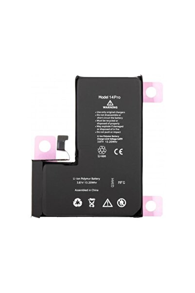 Aftermarket Apple iPhone 14 Pro Battery Diagnostic